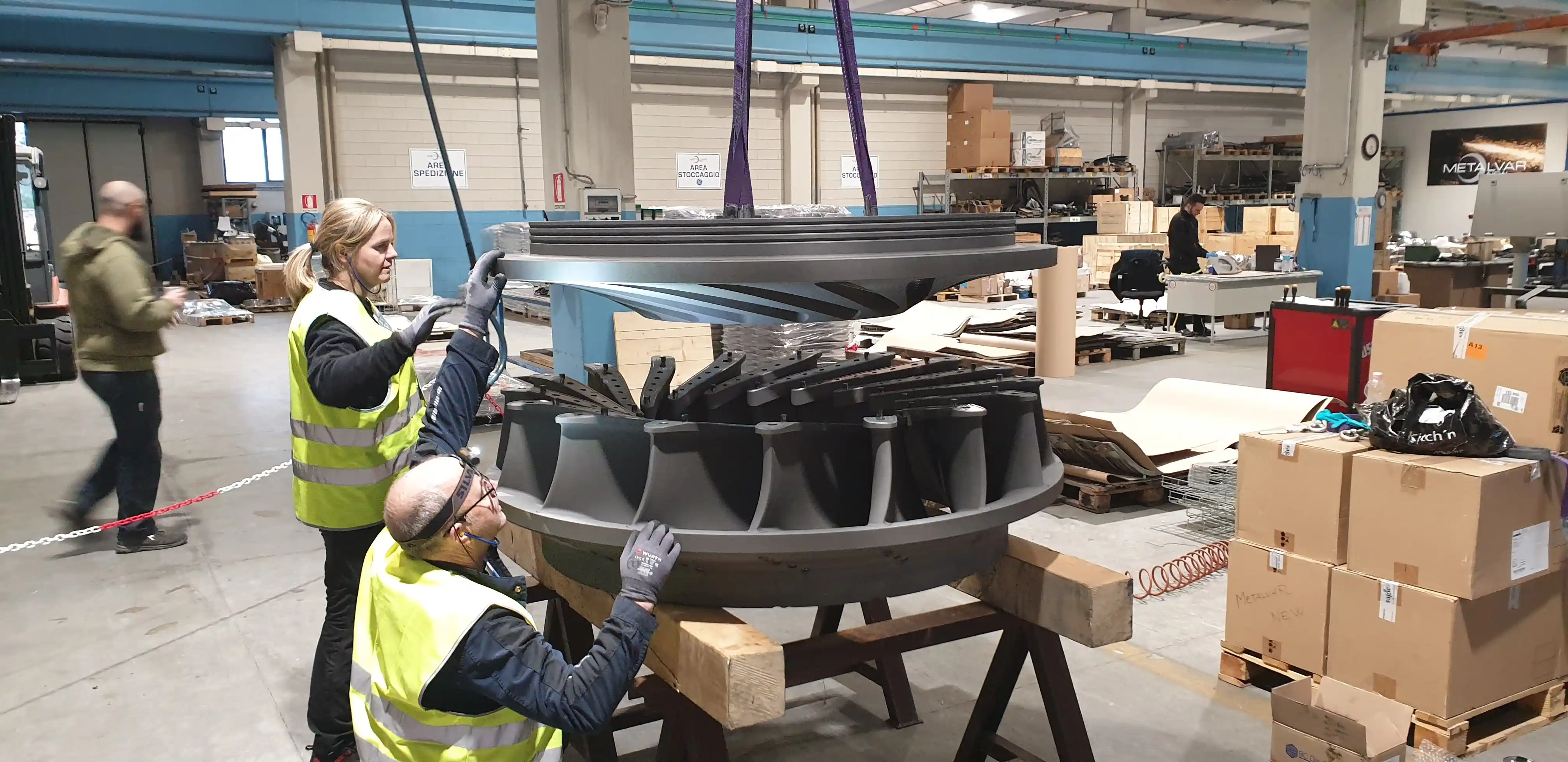 Francis Turbine Manufacturing