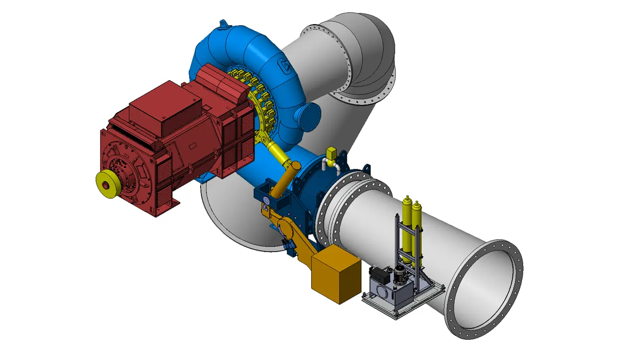 Blade with Flanges