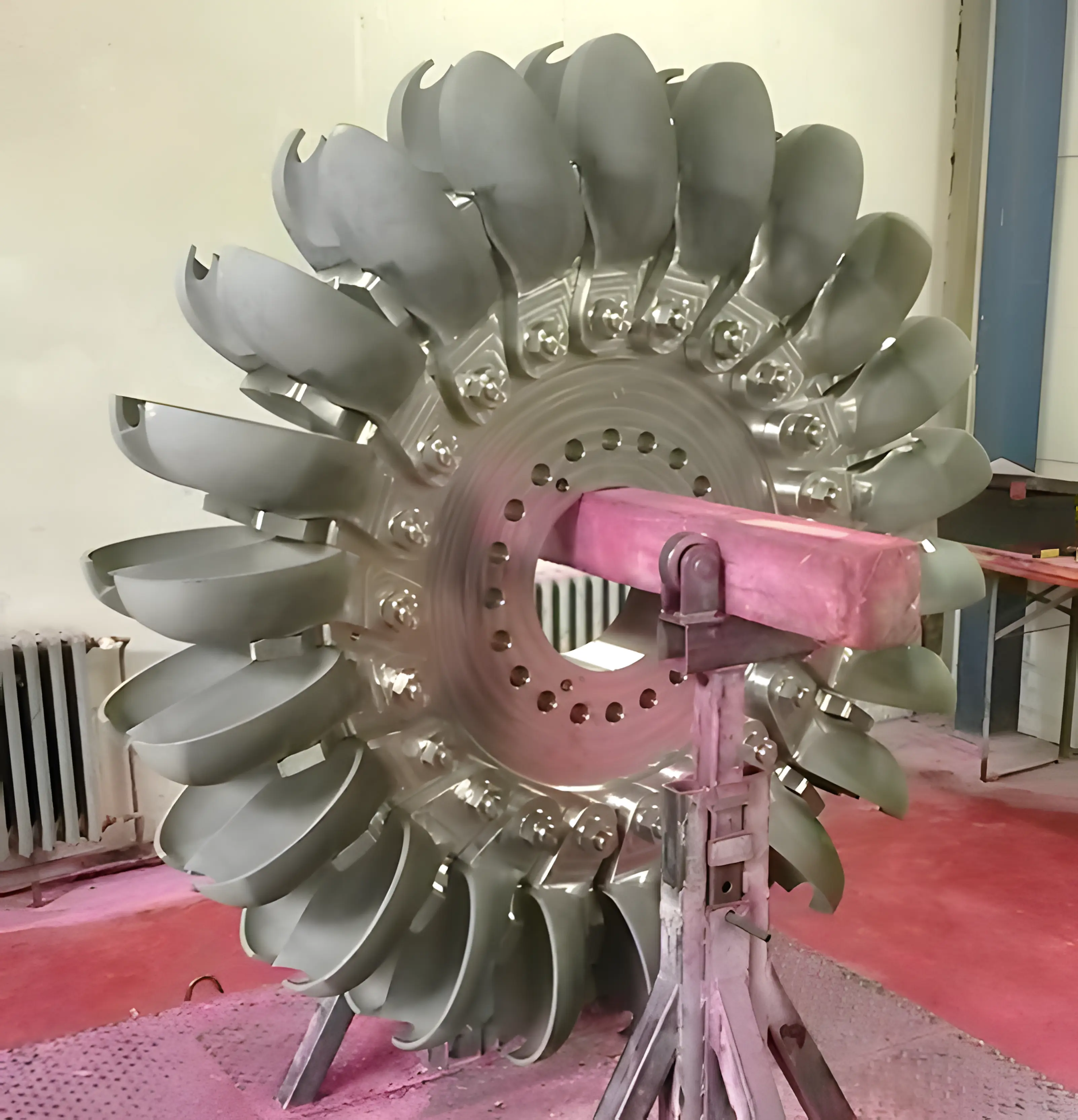 Pelton Turbine Manufacturing
